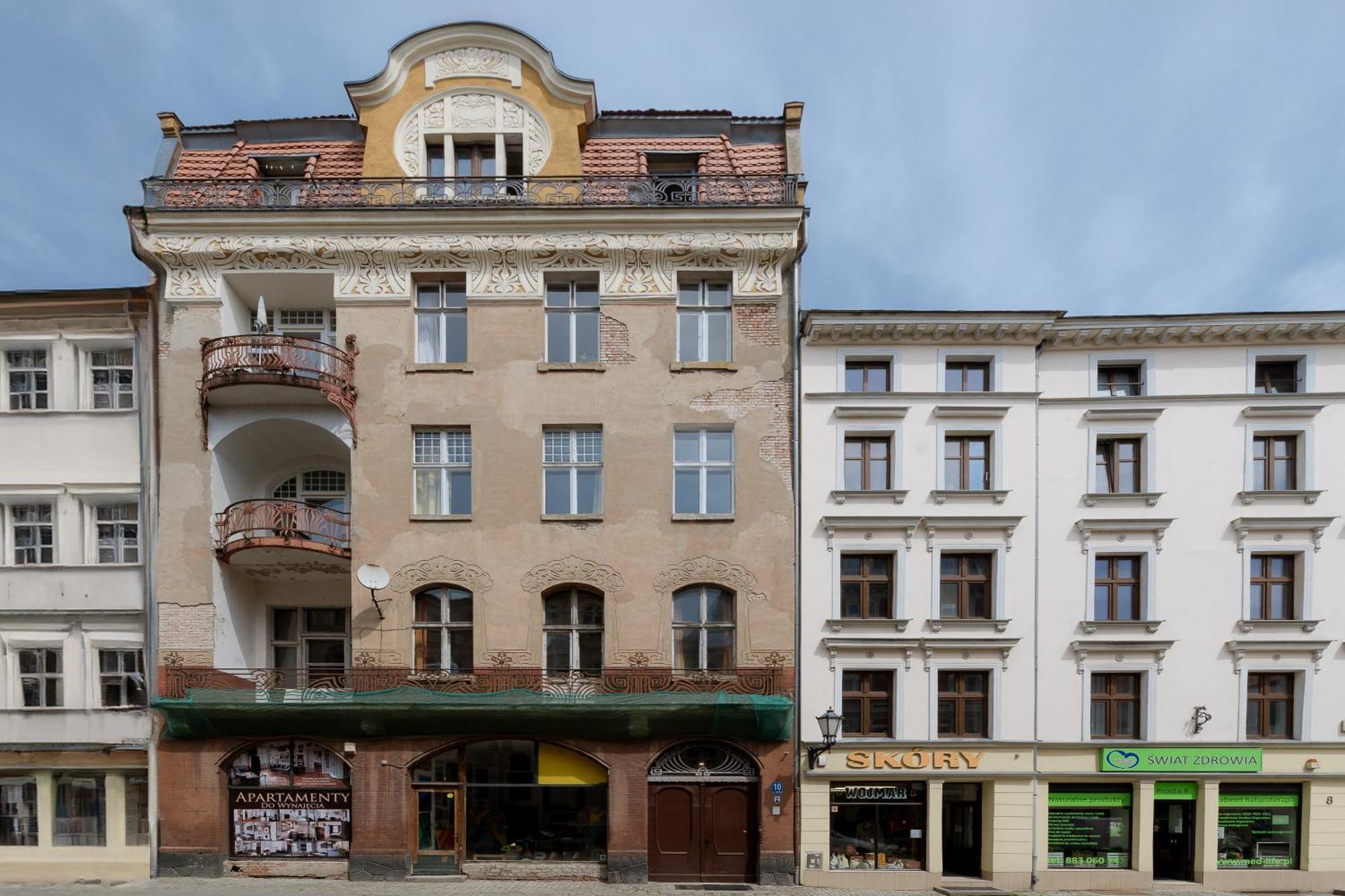 Apartamenty Secesja - Prosta 10 Torun Exterior photo